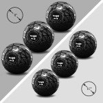 Yes4All Durable Slam Balls, 10-40lb Weight