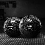 Yes4All Durable Slam Balls, 10-40lb Weight