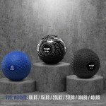 Yes4All Durable Slam Balls, 10-40lb Weight
