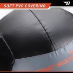Bionic Body 10lb Weighted Medicine Ball for Workouts