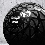Yes4All Durable Slam Balls, 10-40lb Weight