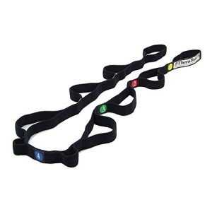 THERABAND Flexibility Stretch Strap with Loops