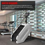 SPART Stair Stepper with LED Screen for Cardio
