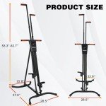 Vertical Climber Machine for Home Gym Workouts