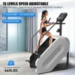 SPART Stair Stepper with LED Screen for Cardio