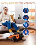 Under Desk Elliptical for Seniors - Quiet & Adjustable
