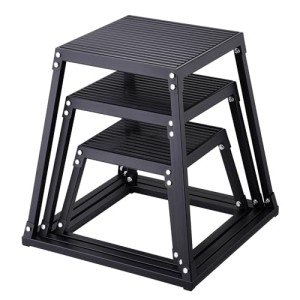 VEVOR Adjustable Plyometric Jump Boxes for Home Fitness