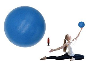 CIZEBO 6-Inch Mini Exercise and Yoga Ball