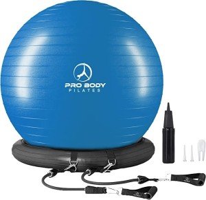 ProBody Yoga Ball Chair for Home Fitness