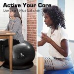 ProBody Yoga Ball Chair for Home Fitness