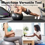 ProBody Yoga Ball Chair for Home Fitness
