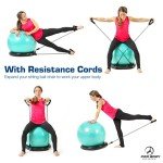 ProBody Yoga Ball Chair for Home Fitness