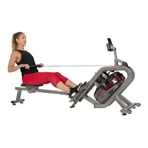 Sunny Health Phantom Hydro Water Rowing Machine