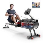 HARISON Water Rowing Machine for Home Workouts