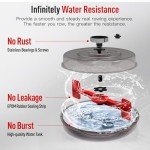 HARISON Water Rowing Machine for Home Workouts