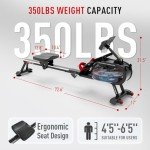 HARISON Water Rowing Machine for Home Workouts