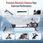 HARISON Water Rowing Machine for Home Workouts