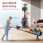HARISON Water Rowing Machine for Home Workouts
