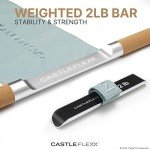 CastleFlexx Black Large Mobility & Strength Tool