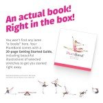 PlumBand Stretch Band for Dance and Flexibility
