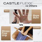 CastleFlexx Black Large Mobility & Strength Tool