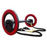 Pilates Wheel Set with Nutrition Guide and Videos