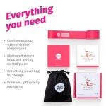 PlumBand Stretch Band for Dance and Flexibility