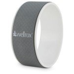 Yoga Wheel for Back Pain Relief and Stretching