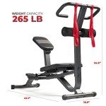 Sunny Health & Fitness Total Body Stretch Machine