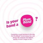 PlumBand Stretch Band for Dance and Flexibility