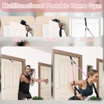 Pilates Bar Kit with Resistance Bands for Home Workout