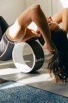 Yoga Wheel for Back Pain Relief and Stretching