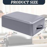 Beeveer Pilates Sitting Box for Stretching and Balance