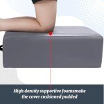 Beeveer Pilates Sitting Box for Stretching and Balance