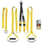 FITKIT Bodyweight Fitness Resistance Trainer Straps