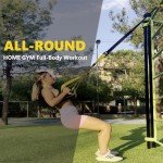 FITKIT Bodyweight Fitness Resistance Trainer Straps
