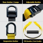 FITKIT Bodyweight Fitness Resistance Trainer Straps