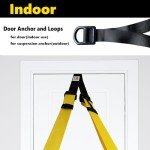 FITKIT Bodyweight Fitness Resistance Trainer Straps