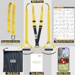 FITKIT Bodyweight Fitness Resistance Trainer Straps