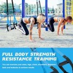 Evimo Resistance Trainer Kit with Handles and Door Anchor