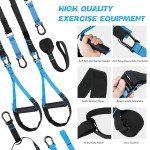 Evimo Resistance Trainer Kit with Handles and Door Anchor