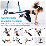 Evimo Resistance Trainer Kit with Handles and Door Anchor