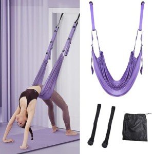 Adjustable Suspension Trainer for Full Body Workouts