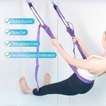 Adjustable Suspension Trainer for Full Body Workouts