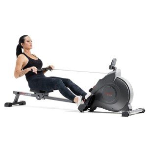 Sunny Health & Fitness Magnetic Rowing Machine with Bluetooth