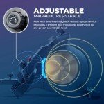 Sunny Health & Fitness Magnetic Rowing Machine with Bluetooth