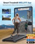 WELLFIT 3.0HP Incline Walking Pad Treadmill