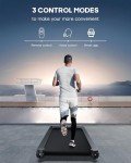 WELLFIT 3.0HP Incline Walking Pad Treadmill