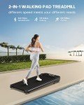 WELLFIT 3.0HP Incline Walking Pad Treadmill