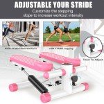 Compact Stepper with Resistance Bands - Home Workout